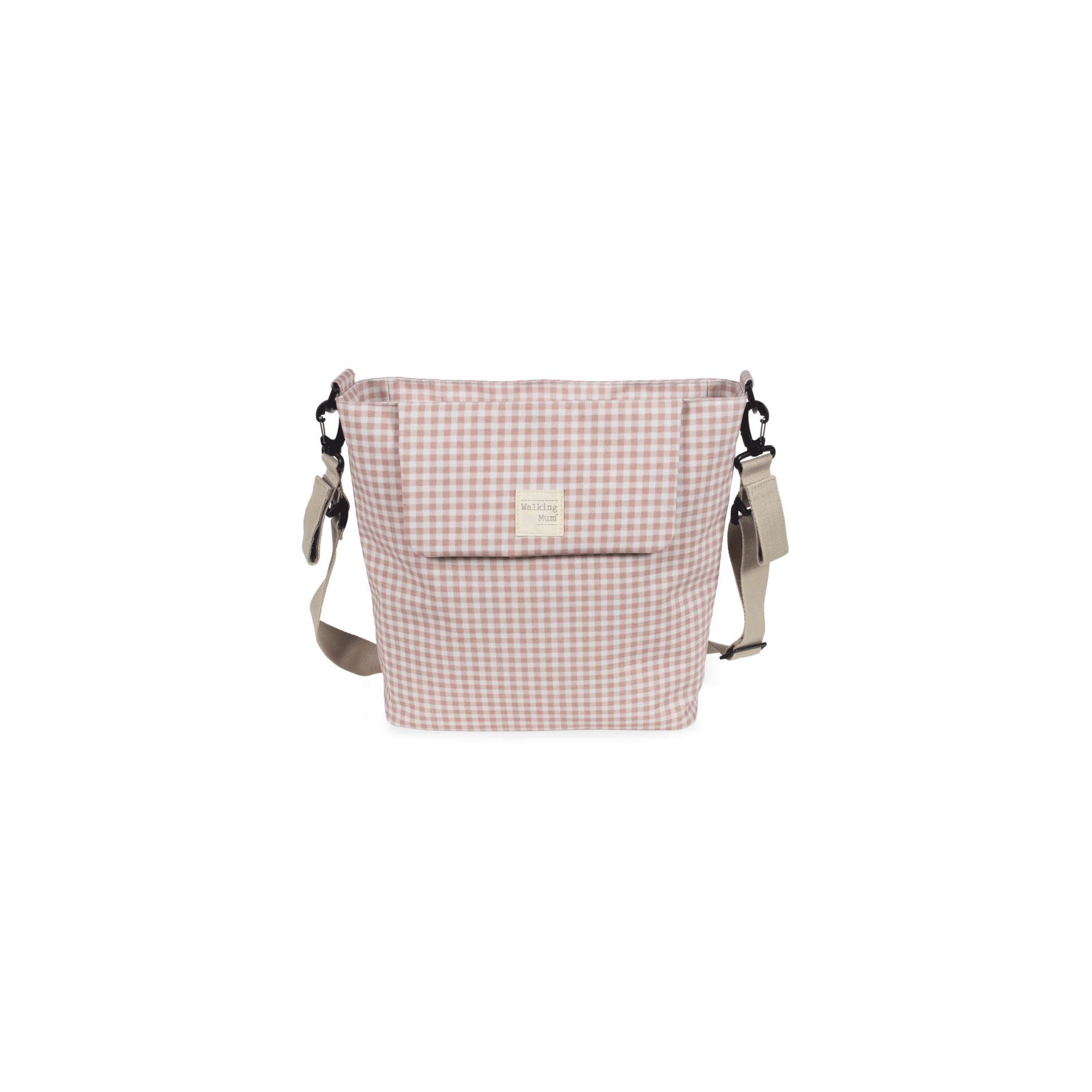 WALKING MUM Bolsa Canastilla Vichy