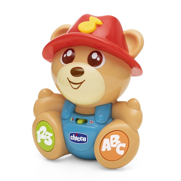 CHICCO - Bilingual ABC - Teddy - O ursinho das emoções