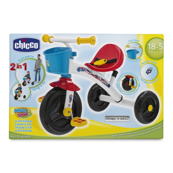 CHICCO - Triciclo U-Go