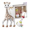 SOPHIE LA GIRAFE Pack Girafa + Maracas