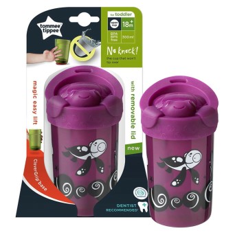 TOMMEE TIPPEE Copo de Aprendizagem Anti-queda 18m+ Com Tampa