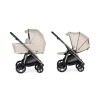 BEBECAR Duo Flowy Chassis Fum Soft