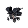 BEBECAR Pack Gmeos Dupla Compact + 2 EasyMaxi XL-i