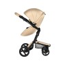 Mima Xari Carro Chassis Preto e Assento Champagne