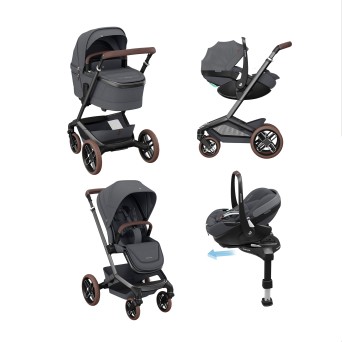 MAXICOSI Trio Fame + Base Isofix