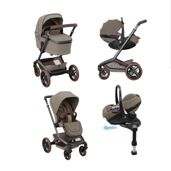 MAXICOSI Trio Fame + Base Isofix