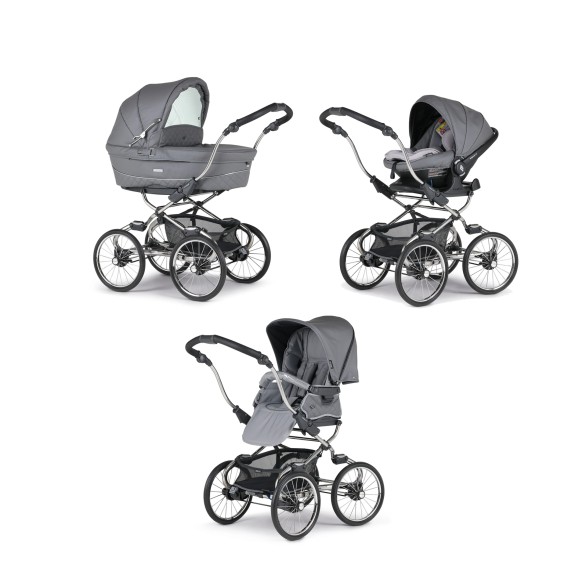 BEBECAR Trio Stylo Class + Alcofa Maxibob + Easymaxi XL-i