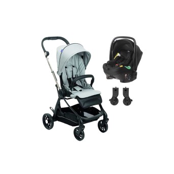 CHICCO Duo One4Ever + Kiros i-Size + adaptador